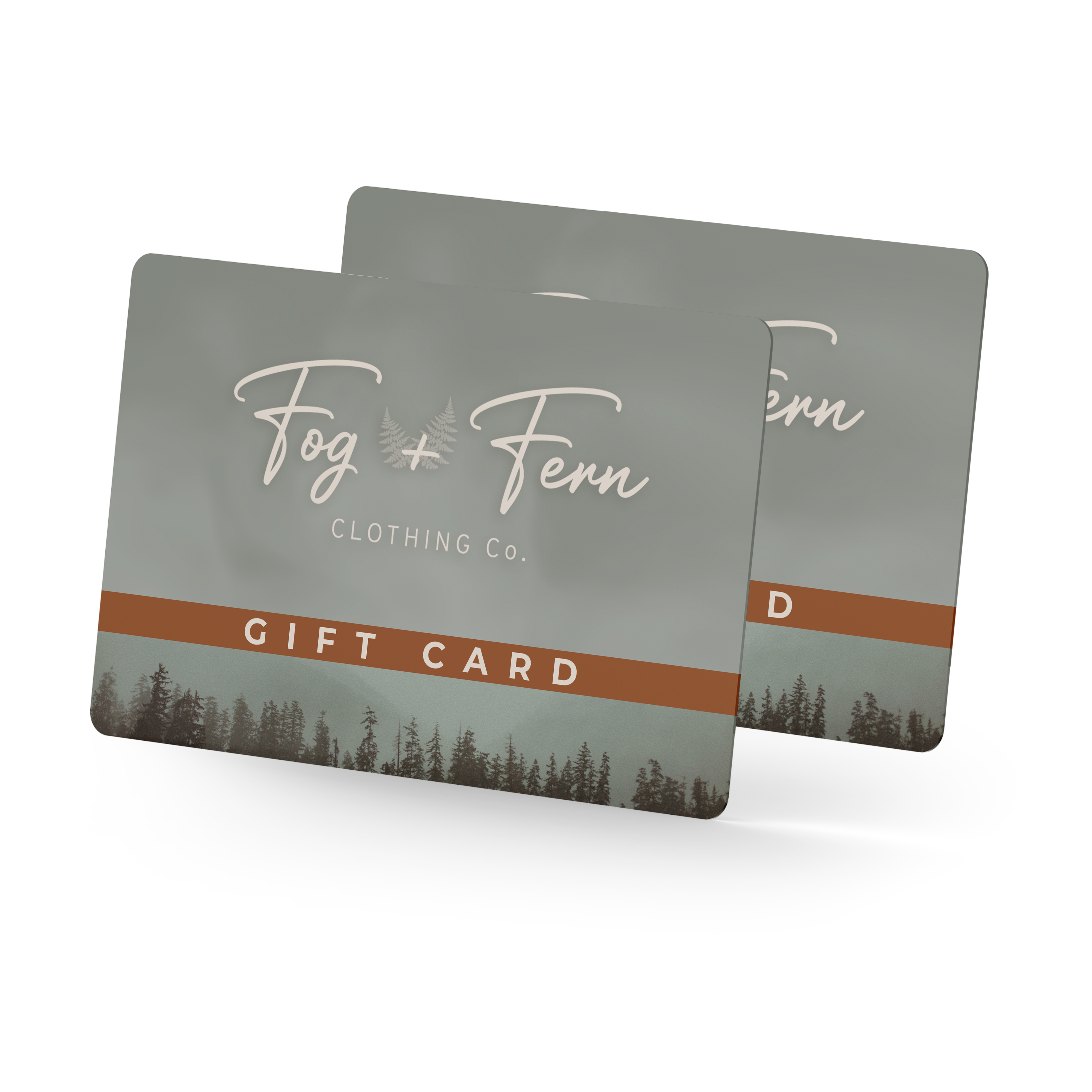 Fog + Fern Clothing Co. Forever Twilight Keychain No Year