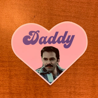Daddy Charlie Sticker