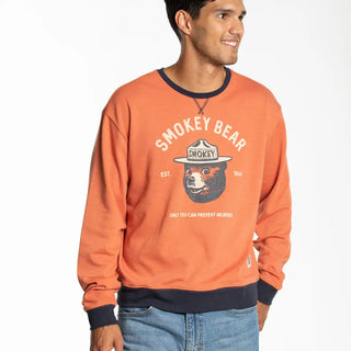 Smokey Bear Varsity Crewneck Sweatshirt