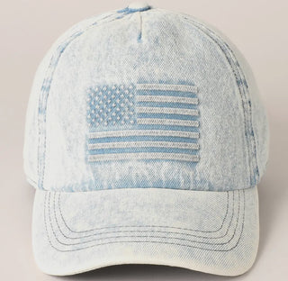 USA Flag Dad Hat