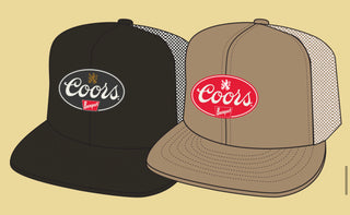 Coors Griffin Trucker Hat