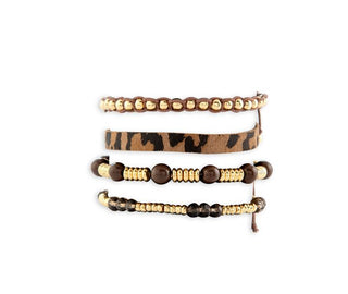 Safari’s End Stacked Bracelets