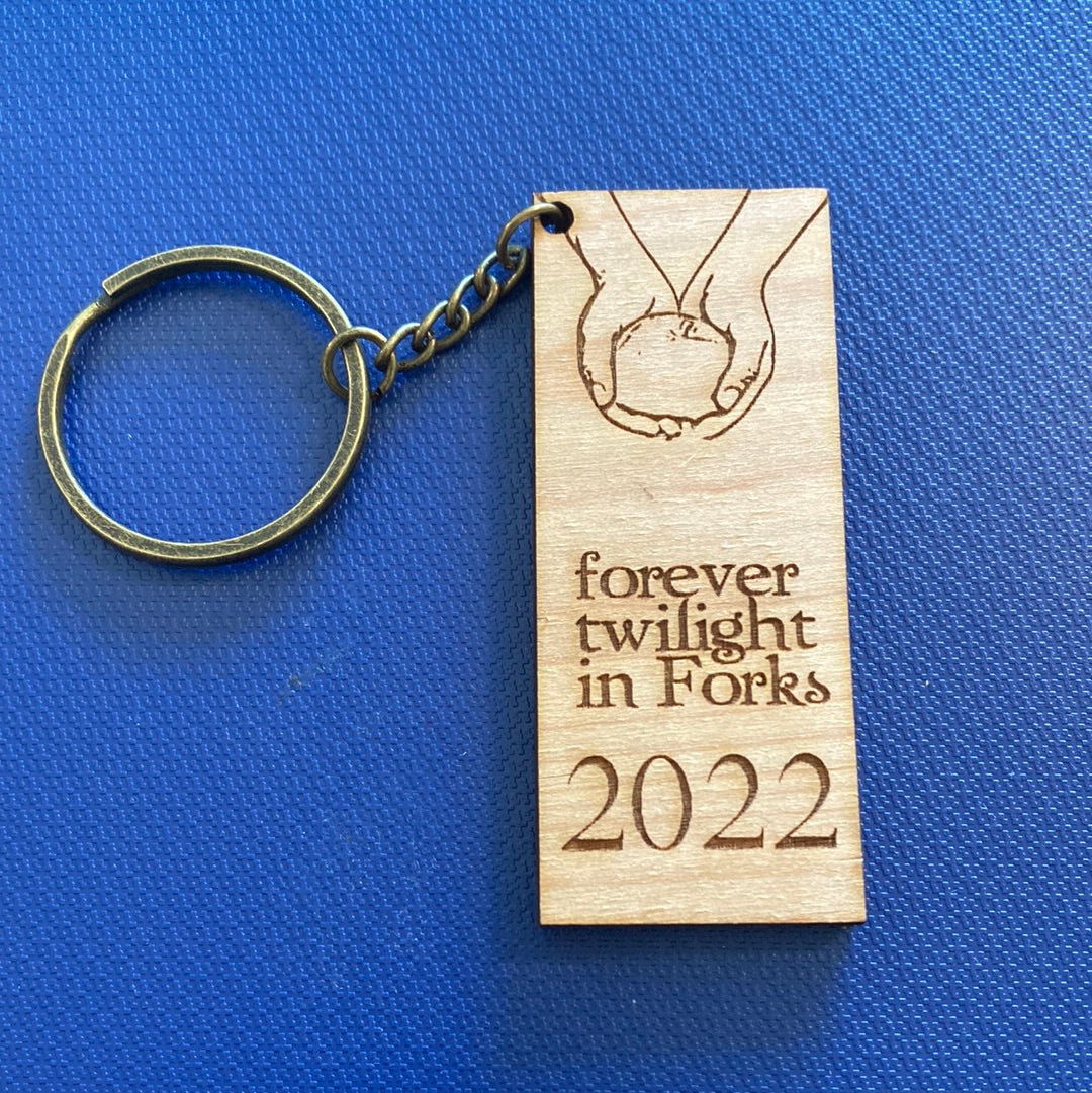 Fog + Fern Clothing Co. Forever Twilight Keychain No Year