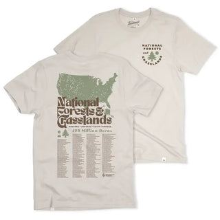 National Forests and Grasslands T-Shirt