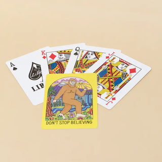 Bigfoot Playing Cards