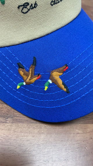 Naturalist Club Hat- Blue