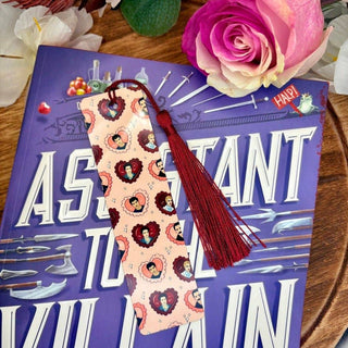 Twilight Boys Inspired Metal Bookmark