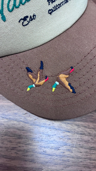 Naturalist Club Hat- Brown