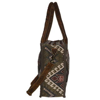 Canvas & Leather Kiso Messenger Bag