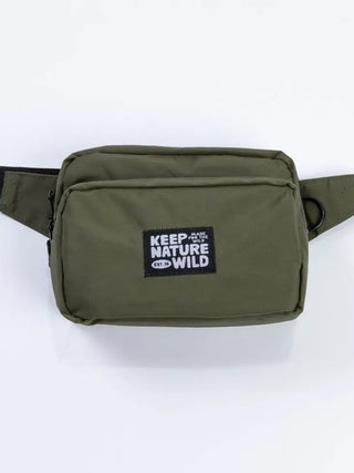 Keep Nature Wild Fanny Pack | Olive