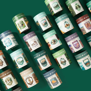 Protect Our National Parks - Mini Puzzle, Olympic