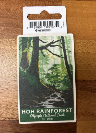 Mossy HOH Rainforest Sticker