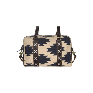 Canvas & Leather Dassy Gym Mini Duffle