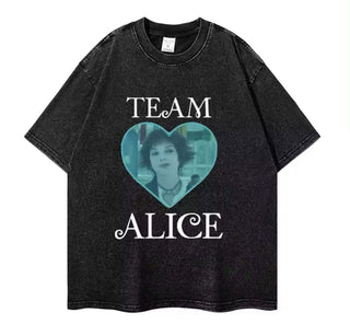 Alice Cullen Washed Vintage Tee