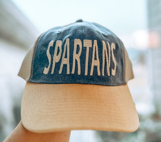 Spartan Bold Embroidered Adjustable Hat
