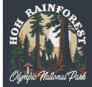 HOH Mossy Olympic National Park Short Sleeve Tee