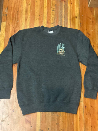 Moss + Tree Olympic National Park Crewneck Sweater