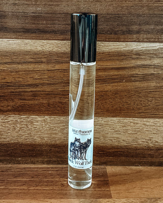 .5 oz Black Wolf Pack Perfume