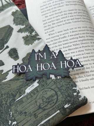Twilight I'm A Hoa Hoa Hoa Bookish Sticker: Standard