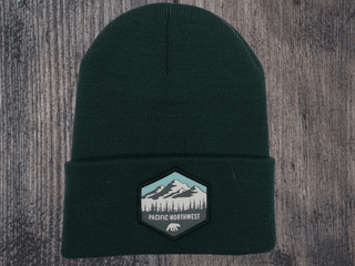 Pacific Northwest Beanie: Green