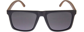 Timber Sunglasses: Black/Wood