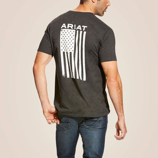 Ariat Freedom T-Shirt - Charcoal Heather