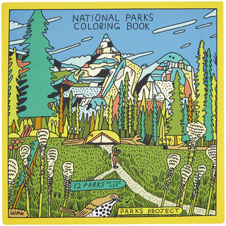 Our National Parks Coloring Book