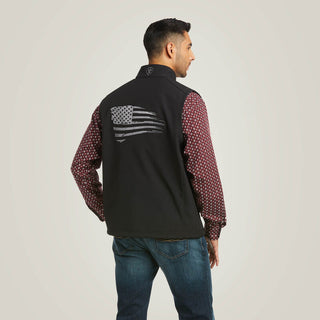 Ariat Mens Logo 2.0 Patriot Softshell Vest