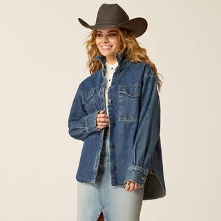 Women's Ariat Denim Shirt Jacket