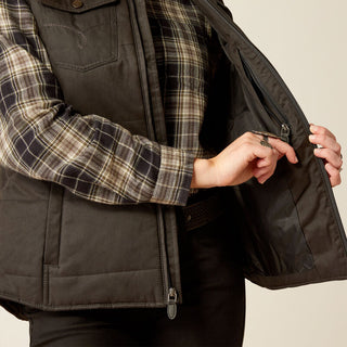 Grizzly Quilted Vest