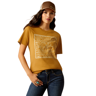 Ariat Women's Longhorn Brand SS TShirt