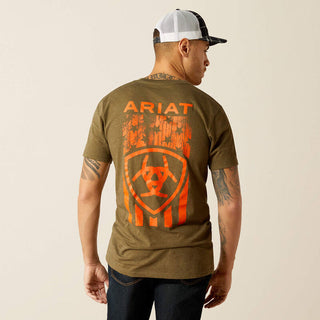 Ariat Men's Grain Flag Tee