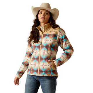 Ariat Women's REAL Crius Insulated Concealed Carry Jacket - Serrano Southwest Print