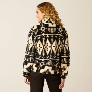 Ariat Berber Snap Front Sweatshirt Winslow Southwest Print