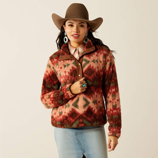 Ariat Berber Snap Front Sweatshirt