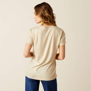 Ariat Longhorn Watercolor T-Shirt