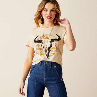 Ariat Longhorn Watercolor T-Shirt