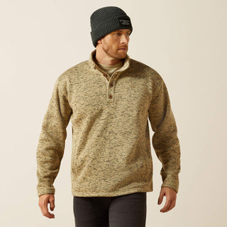 MNS Caldwell 1/4 Button Sweater
