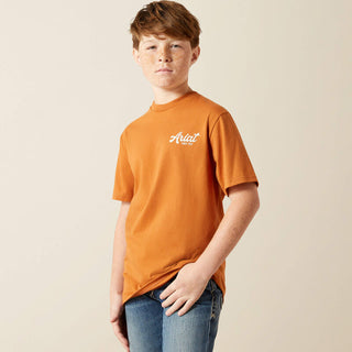 Boys Ariat Coyote Country T-Shirt
