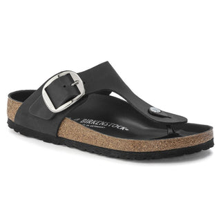 Birkenstock Gizeh Big Buckle Oiled Leather - Black