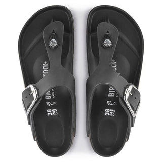 Birkenstock Gizeh Big Buckle Oiled Leather - Black