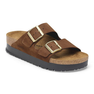 Birkenstock Arizona Flex Platform - Dark Tea