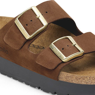 Birkenstock Arizona Flex Platform - Dark Tea