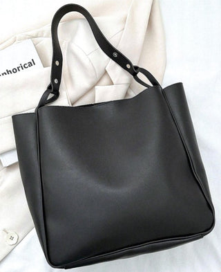 Vegan Leather Tote