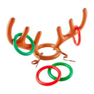 Reindeer Ring Toss Game Set