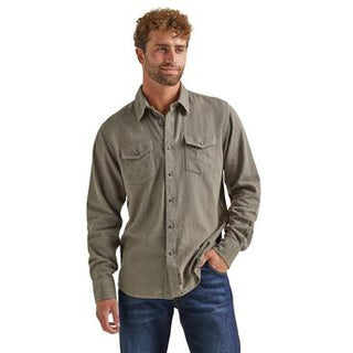Wrangler Mens Retro Premium Long Sleeve Shirt