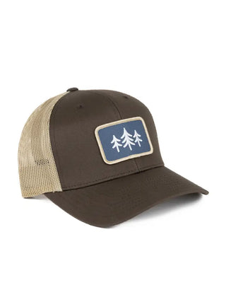 TriPine Patch Trucker Hat