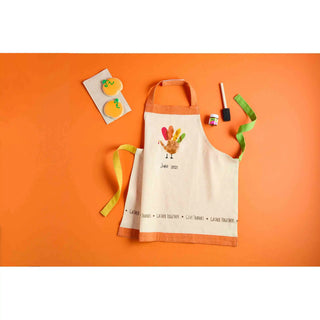 Turkey Handprint Apron