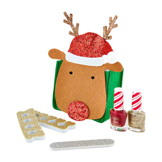 Reindeer Christmas Nail Polish Set