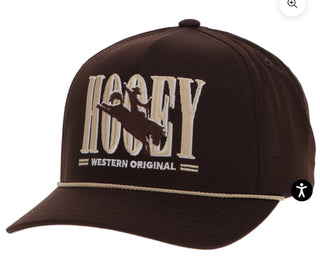 “WILD RIDE" HOOEY HAT BROWN W/HOOEY EMBROIDERED LOGO